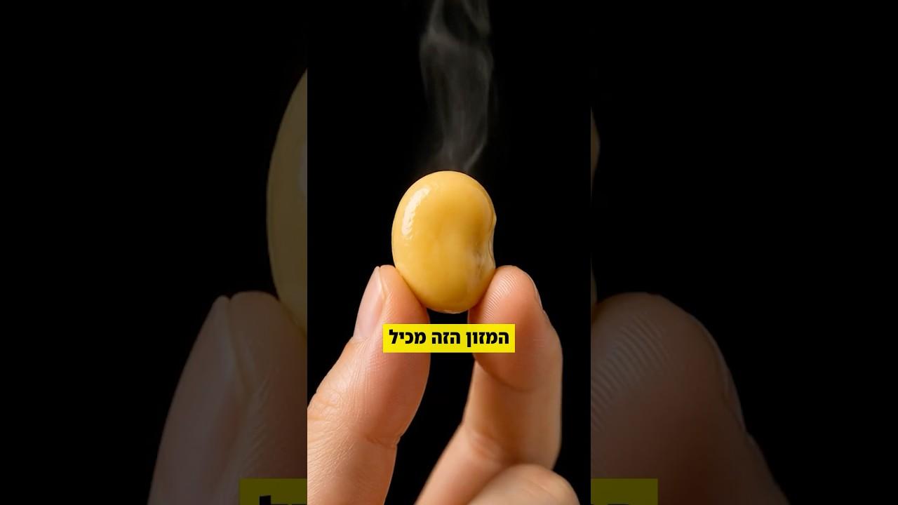 המזון הזה אחד העשירים בחלבון - אבל כמעט אף אחד לא אוכל אותו