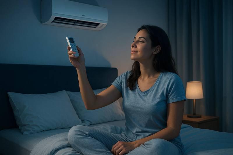 מהי טמפרטורת החדר האידיאלית לשינה? – מה אומרים המחקרים