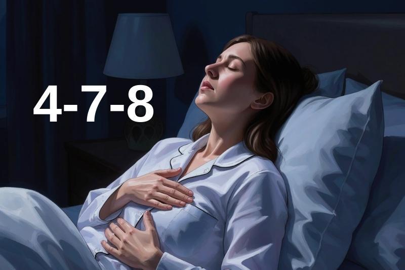 טקס נשימות של 60 שניות לפני השינה! בצעו הלילה ושמרו לפעם הבאה