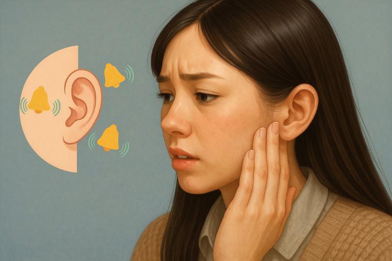 למה יש לכם צפצופים באוזניים? 10 סיבות שיכולות לגרום לטינטון