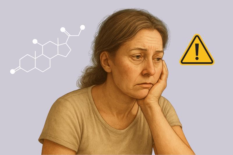 10 סימנים לחוסר איזון הורמונלי (אצל נשים מעל גיל 40)