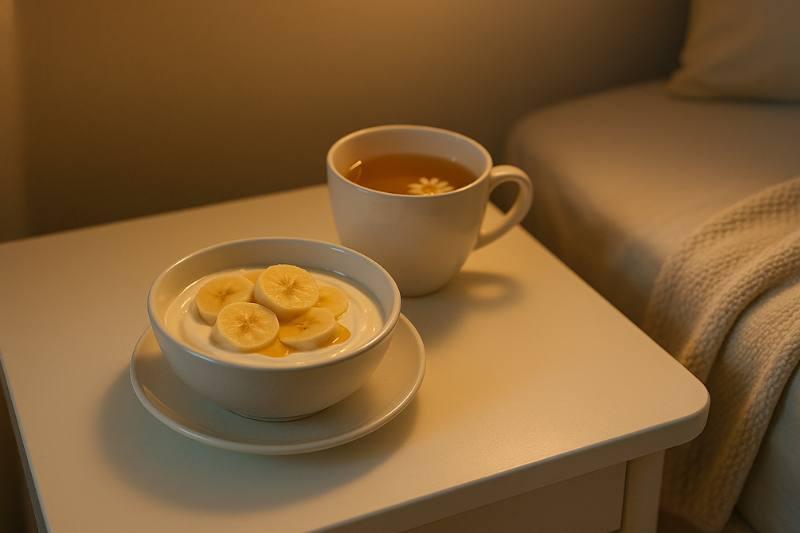 7 נשנושים טובים לפני השינה שלא יעמיסו על הקיבה