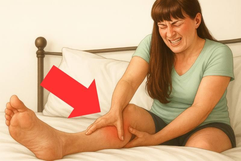 השרירים נתפסים בלילה? 3 דברים שחסרים לכם בגוף!