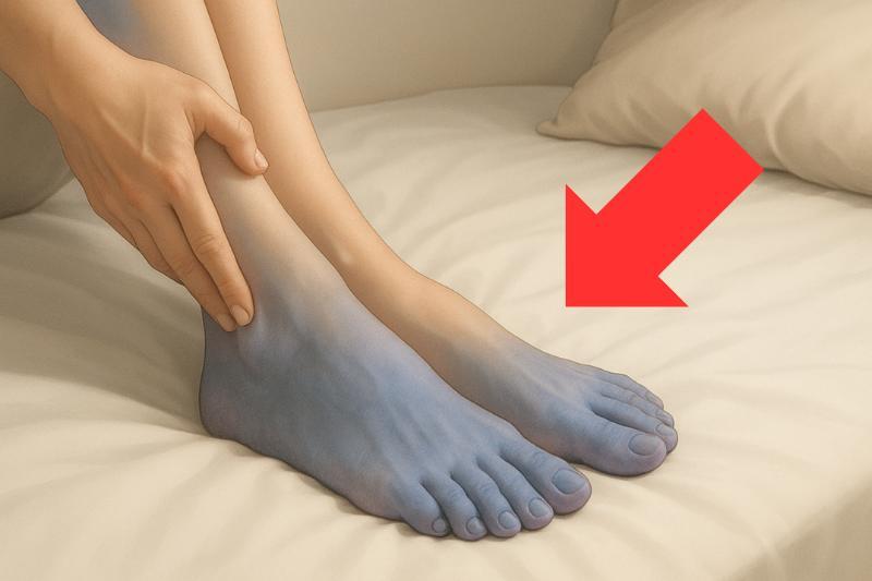הרגליים קפואות כל הזמן? 7 סיבות רפואיות שאתם חייבים להכיר