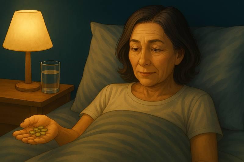 מה כדאי לנשנש לפני השינה? 10 נשנושים להירדמות ושינה רציפה