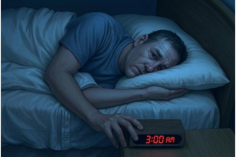 לא מצליחים לישון רצוף? הטעות בארוחת הערב שגורמת לכם לרוץ לשירותים בלילה