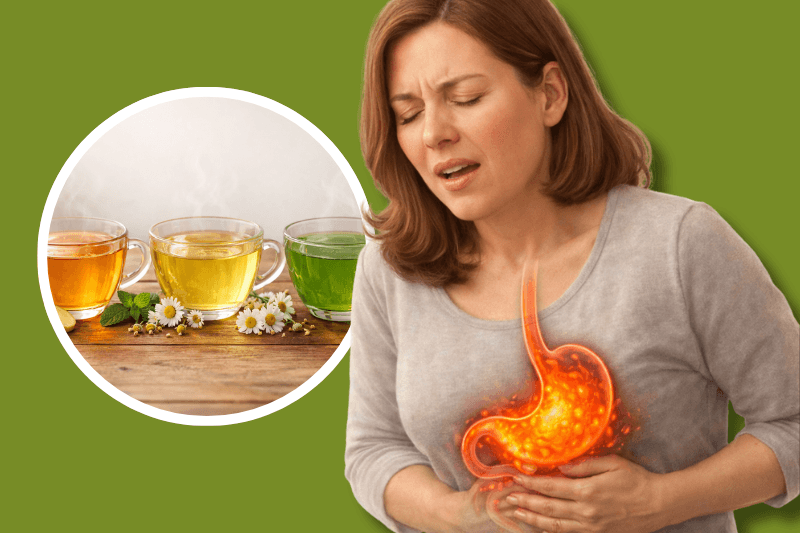 3 משקאות שמנטרלים חומציות בקיבה (לפי מחקרים)