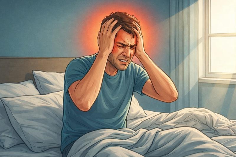 למה כואב לכם הראש בבוקר? 8 סיבות ומה אפשר לעשות לגבי זה