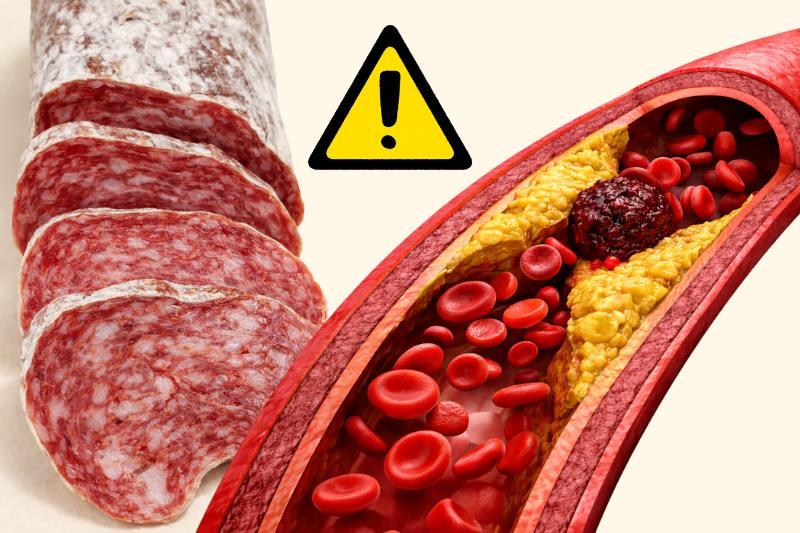 5 מזונות שפוגעים בעורקים (ואולי אתם אוכלים אותם כל יום)
