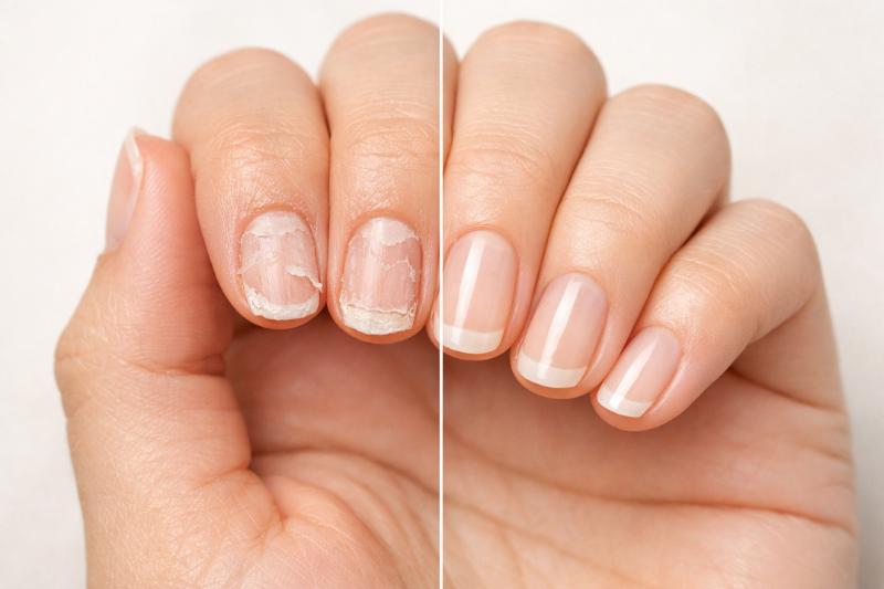 הציפורניים שלכם שבירות? 4 חוסרים תזונתיים שכדאי לבדוק