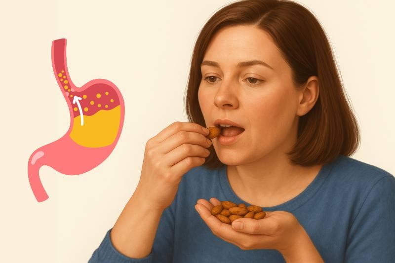 צרבת נוראית? מזונות שיש בכל בית שמרגיעים תוך שניות