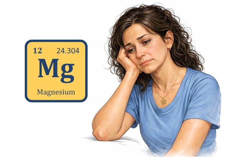 6 סימנים למחסור במגנזיום (ולמה רוב האנשים לא יודעים שחסר להם)