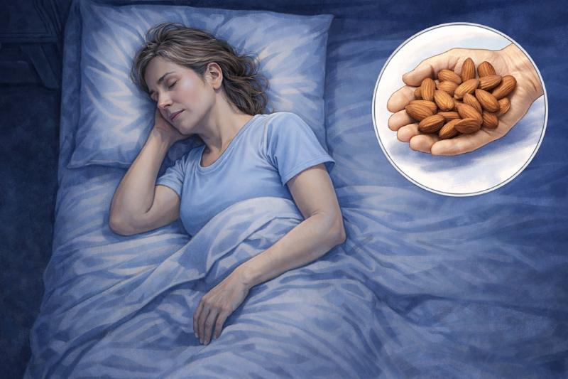 7 מזונות שכדאי לאכול לפני השינה