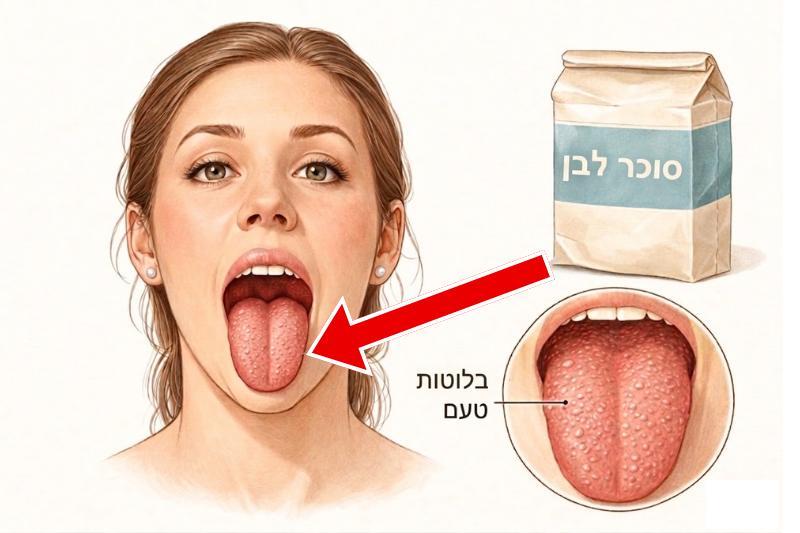 מה קורה בגוף כשמפסיקים לאכול סוכר לשבועיים?