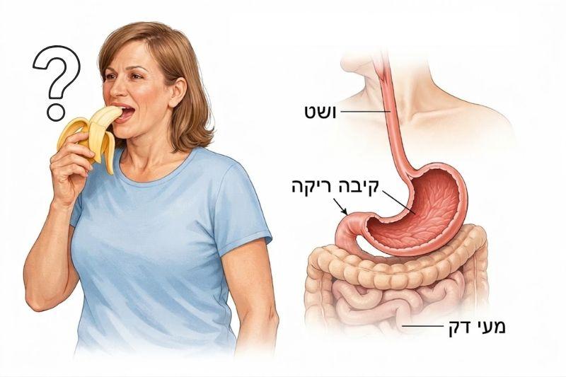 5 מזונות שאסור (או מותר?) לאכול על קיבה ריקה