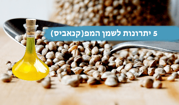 5 יתרונות בריאותיים לשמן המפ (קנאביס)
