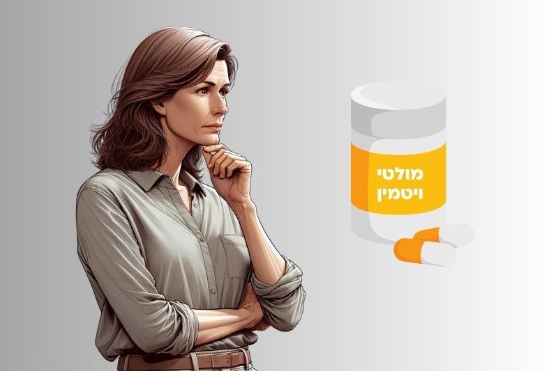 האם מולטי ויטמינים נחוצים או שהם בזבוז זמן?