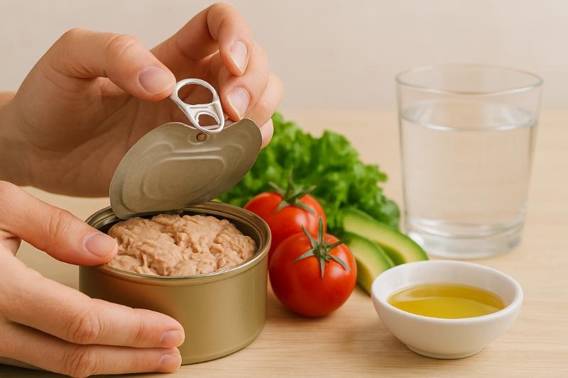 האם יש יתרונות לטונה בשימורים? כמה זה בסדר לאכול בשבוע?