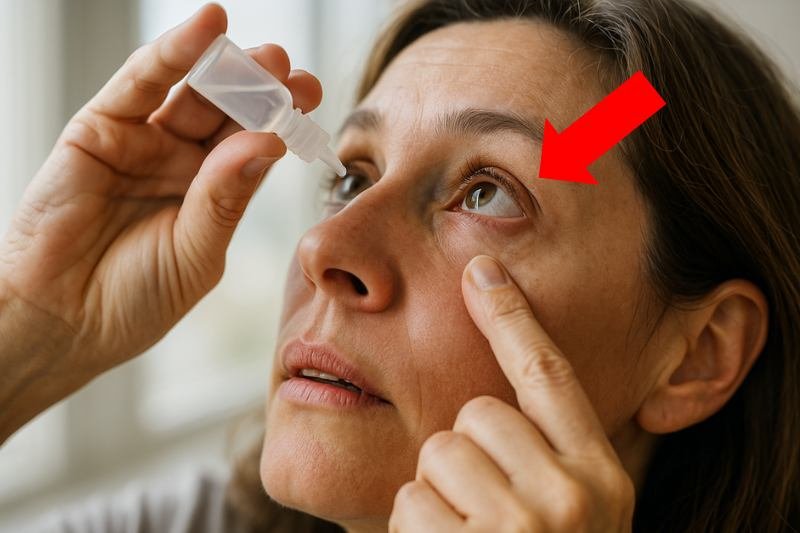 מה גורם לעיניים יבשות ואיך אפשר לטפל במצב?