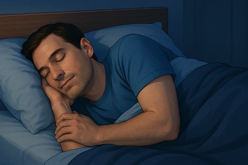10 דקות לפני השינה – הטריק שיגרום לכם להירדם מהר
