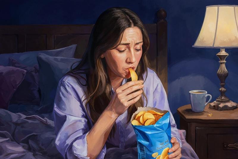 למה אנחנו רעבים ב־22:00? המדע מאחורי התופעה