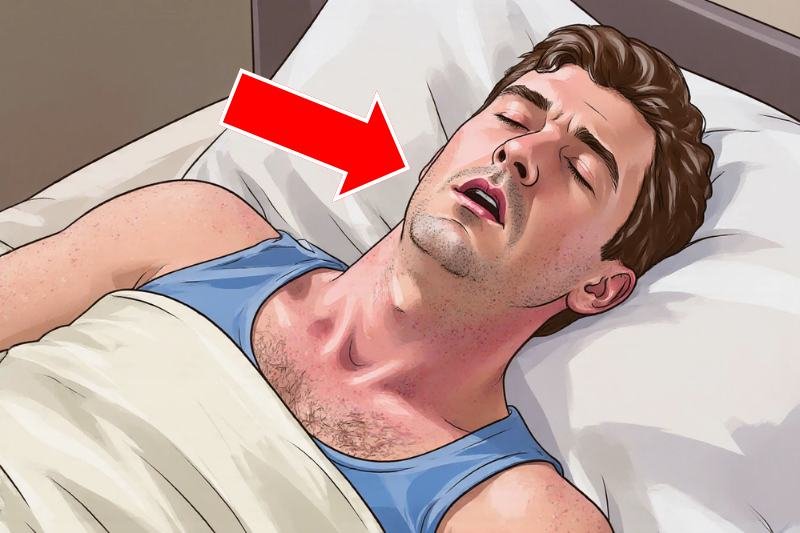 5 סיבות למה אתם ישנים עם הפה פתוח (ואיך להפסיק)