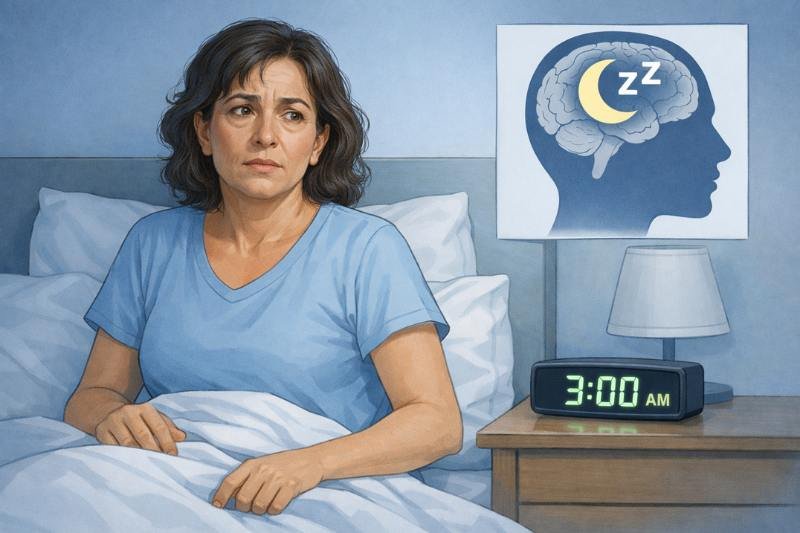למה אתם מתעוררים ב-3 בלילה? מה הגוף מנסה לספר לכם