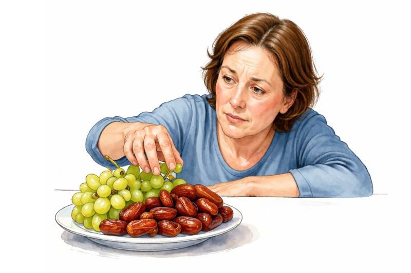 5 פירות בריאים שלא כדאי להגזים באכילתם