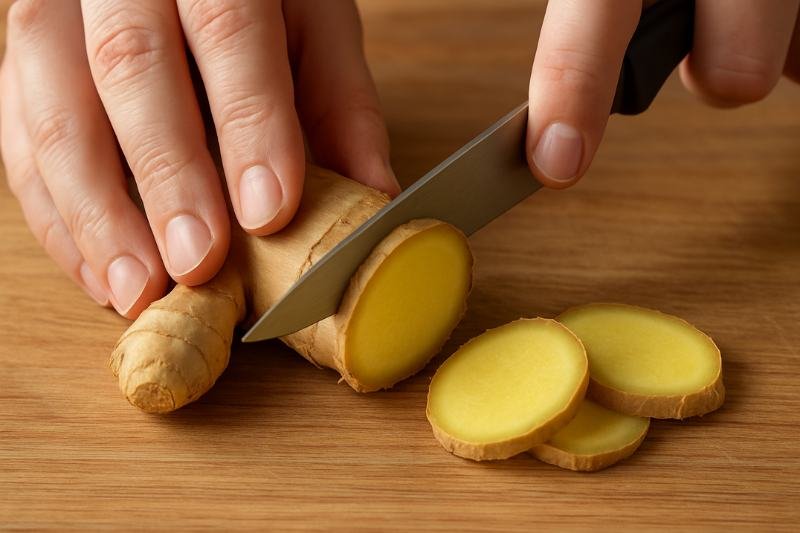 מה קורה לגוף כשצורכים חתיכת ג'ינג'ר כל יום