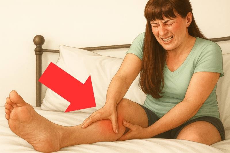 השרירים נתפסים בלילה? 3 דברים שחסרים לכם בגוף!