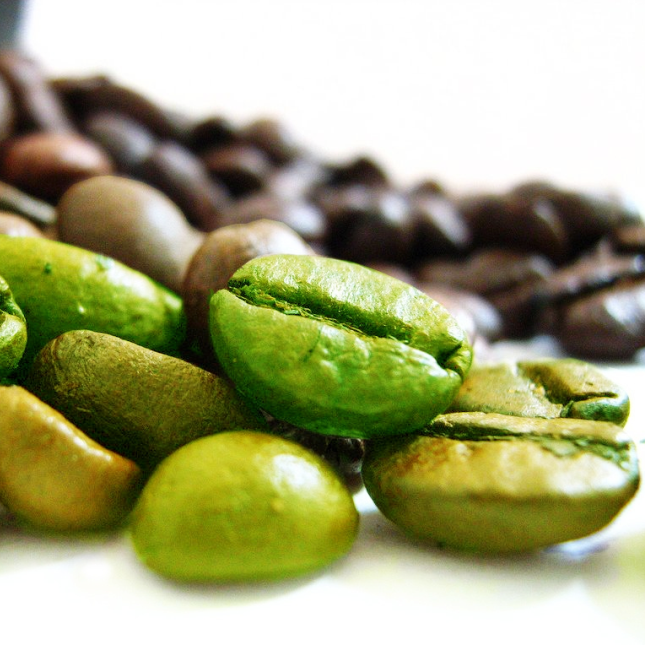 קפה ירוק מכיל נוגדי חימצון